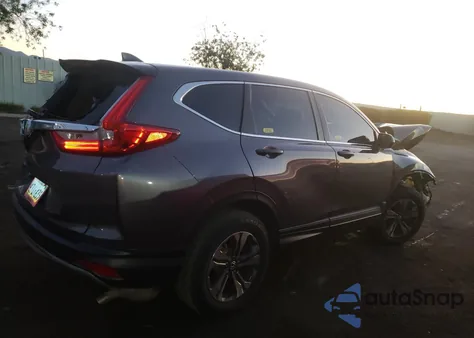 2019 Honda Cr-V Lx from USA, damaged, VIN 406307